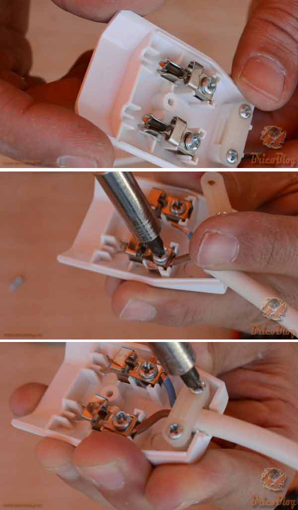 Assemble switches and electrical outlets 4