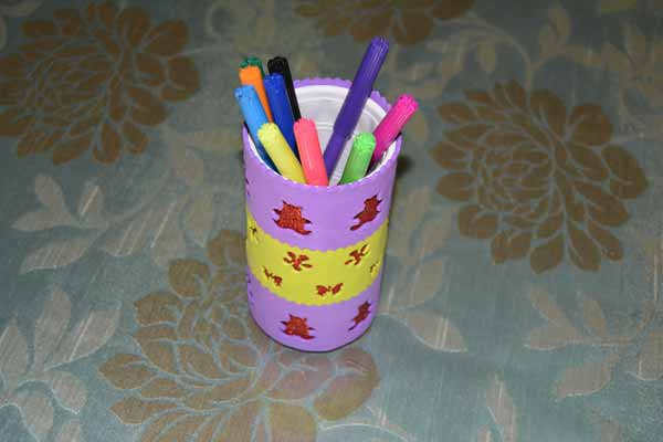 Pencil holder crafts 19