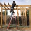 build wooden pergola