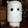 children's crafts halloween decorative lamp mummy