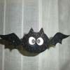 children's crafts Halloween bats