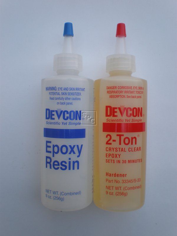 DIY technical Epoxy or polyepoxide resins