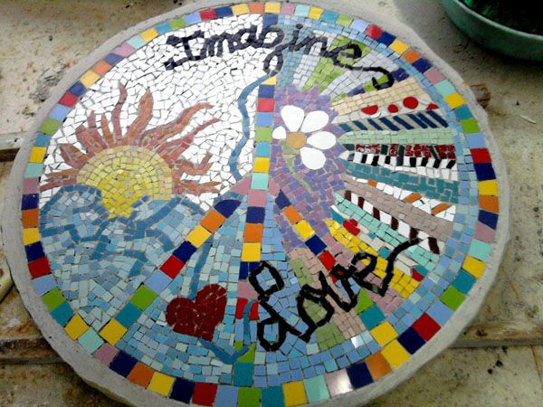 mosaic craft technique