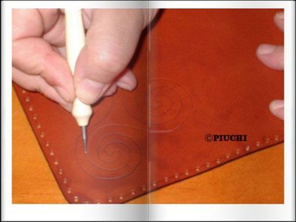 leather embossing technique