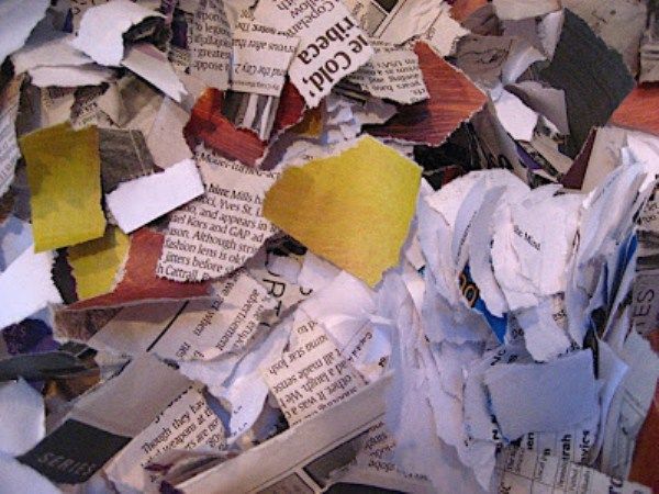 recycled paper manufacturing