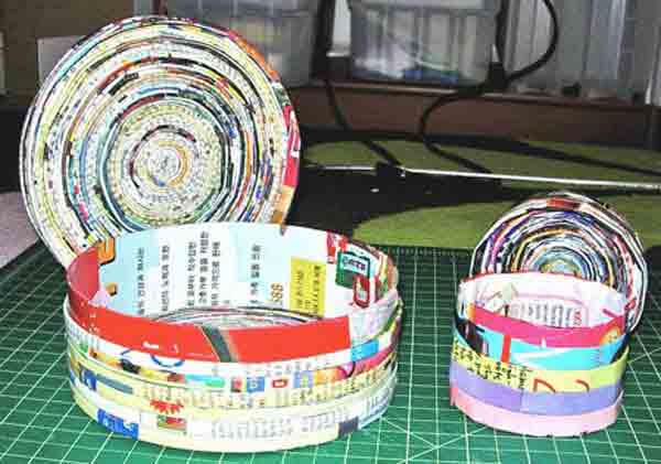 creative crafts recycling paper 3