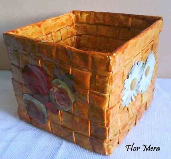 creative crafts recycling paper 11