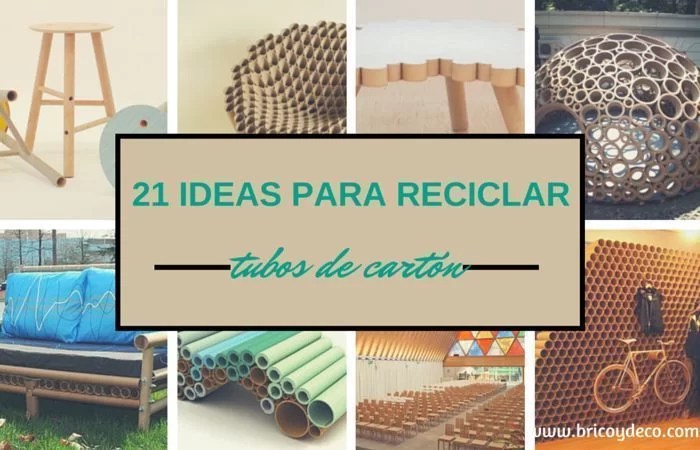ideas to recycle cardboard tubes