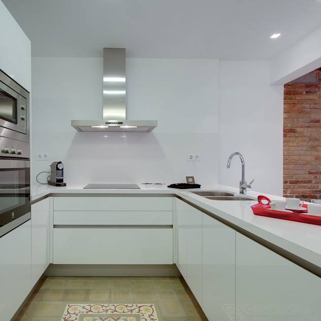 Promotion ELIX Sardenya, 354 – Barcelona: ELIX minimalist style kitchens
