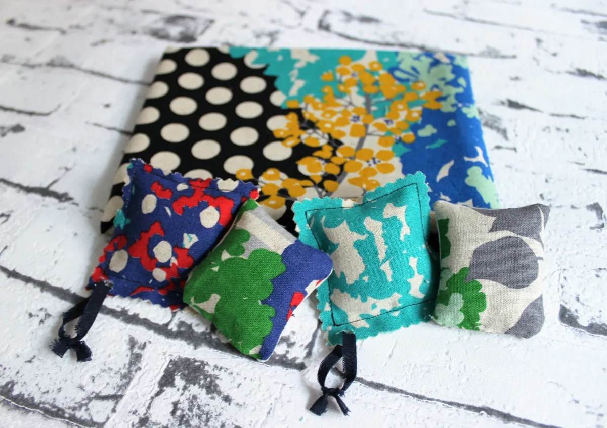 scented cloth bags