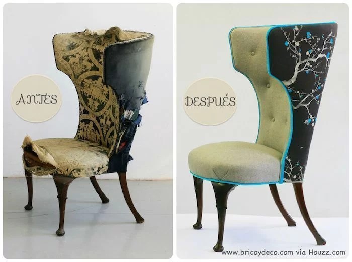 upholster-an-armchair-before-and-after