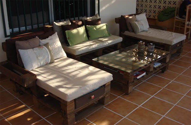 Chill out with wooden pallets - photo 3