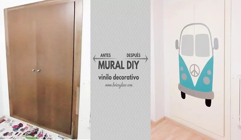 how to make a vinyl mural
