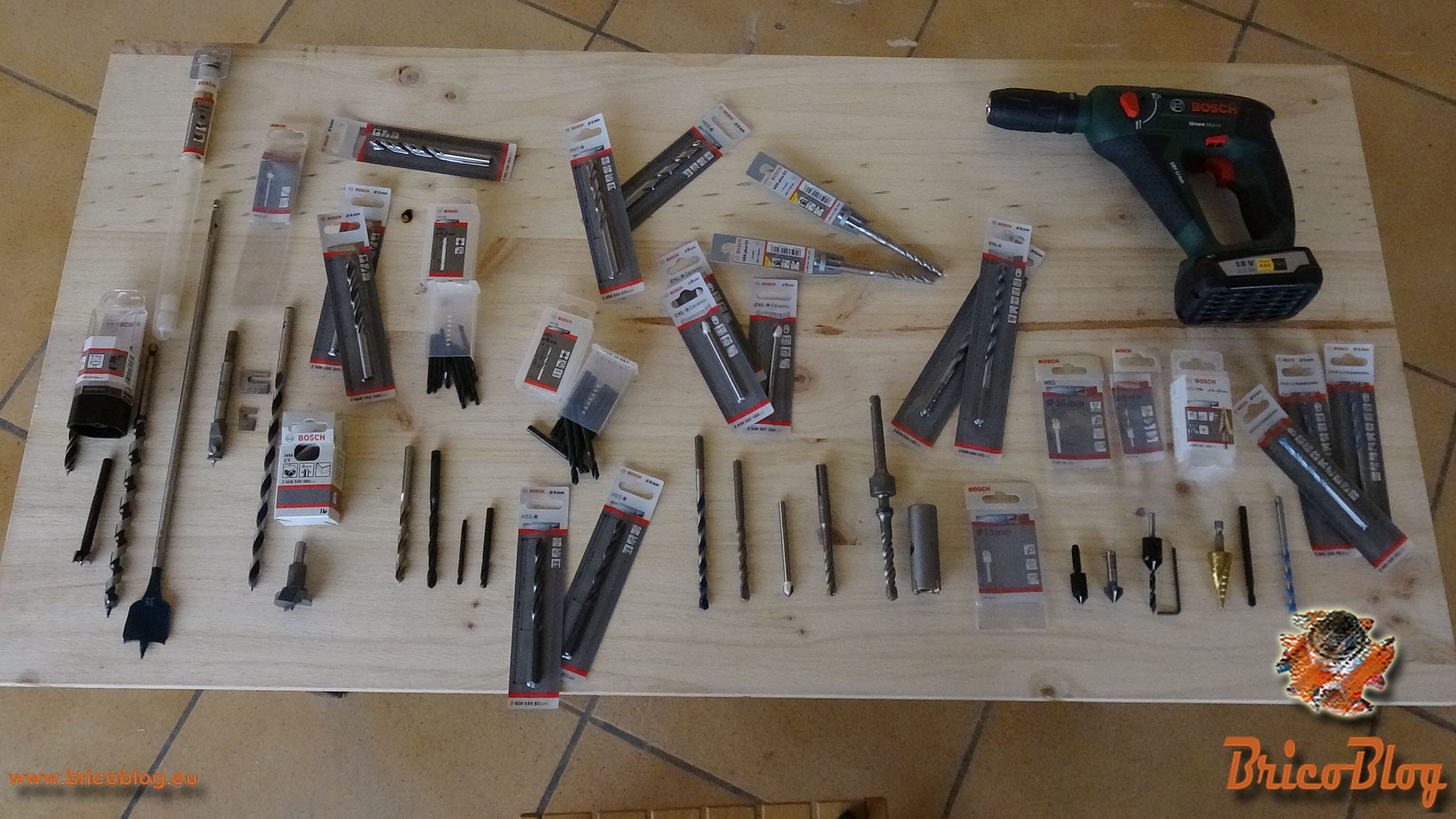 DIY wood drill bits - photo 1