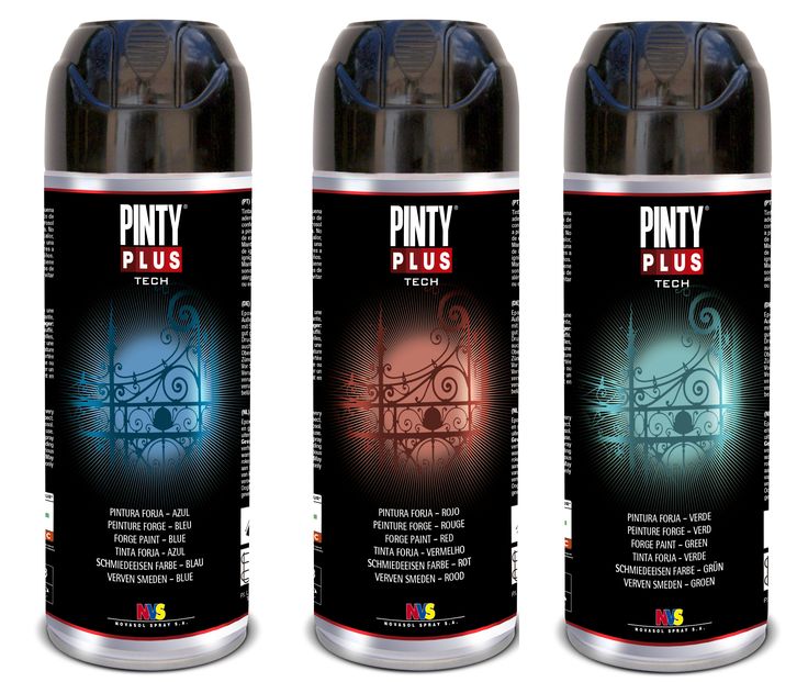 Pinty Plus forge spray