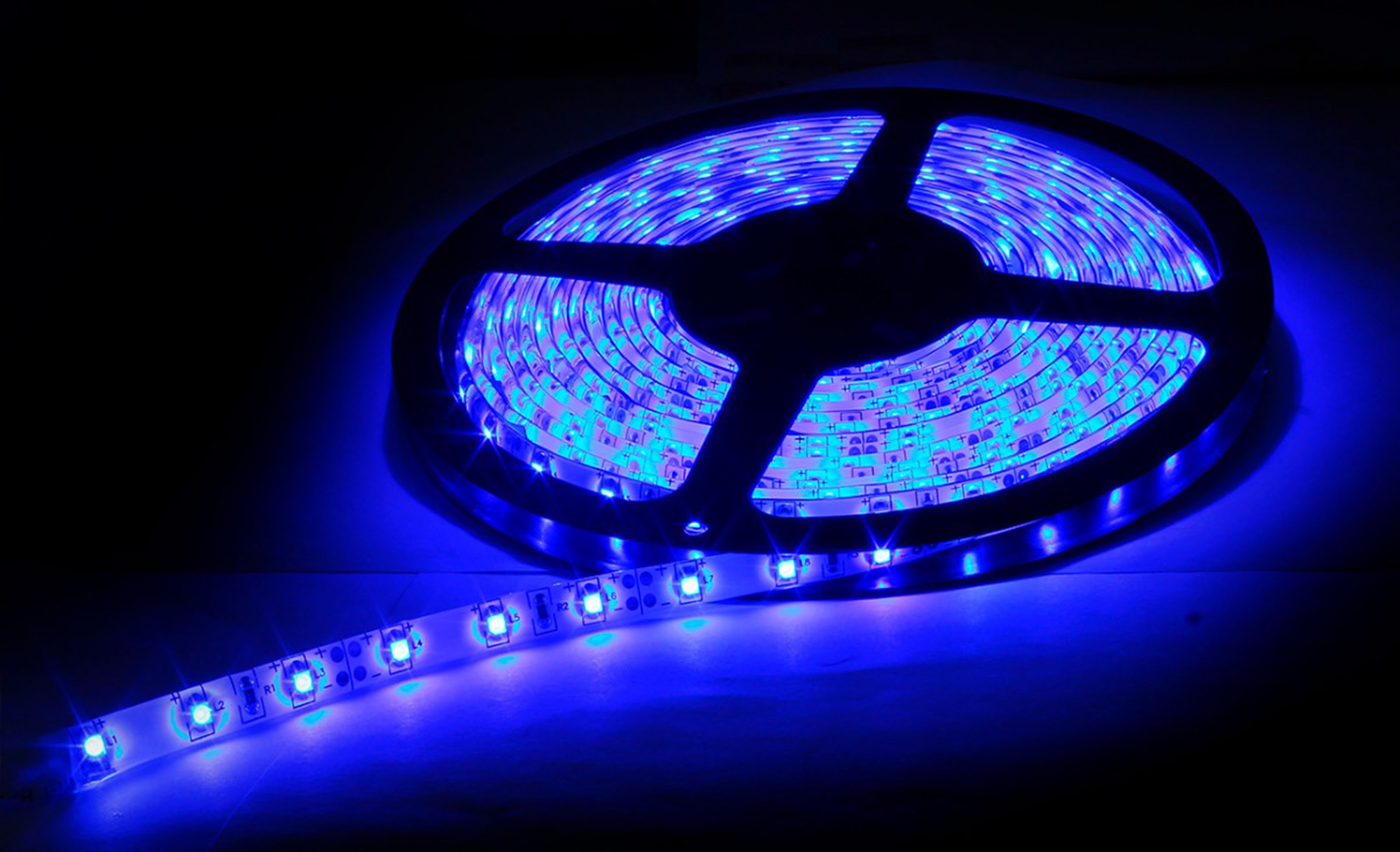 How to illuminate with LED strips - photo 1
