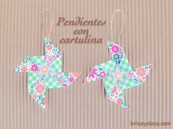 earrings-with-cardboard-pinwheel