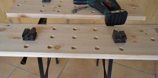 Cómo reparar un banco de trabajo para bricolaje - Destacada