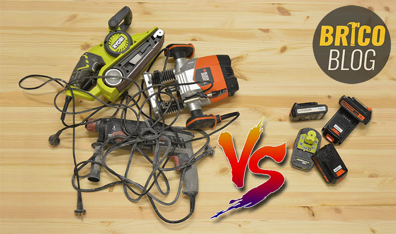 Power tools VS battery tools - photo 1