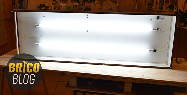 replace fluorescent tubes with led tubes - photo 0