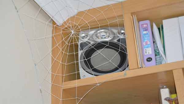 0 spider web decoration Halloween