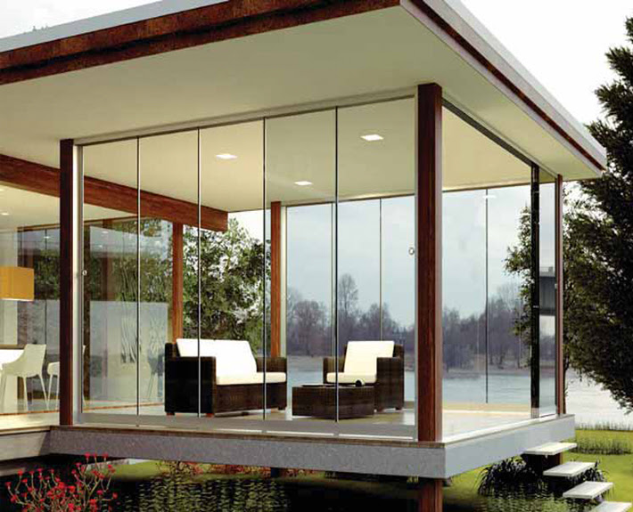 glass curtains and mobile roofs 1